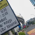 Viral Calya Berstiker Mobil Listrik di Tanah Abang, Polisi: Pelat Bodong, Terancam Sanksi