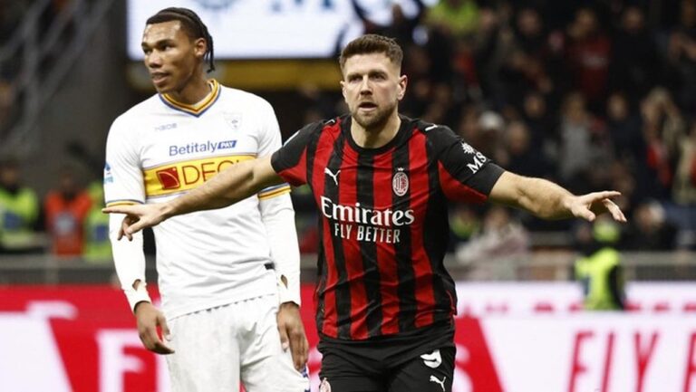 Gol Perdana Niclas Fullkrug untuk AC Milan: “Saya Merasa Terlahir Kembali”