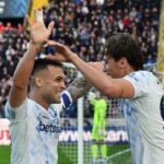 Duet Maut Pio Esposito dan Lautaro Martinez Perkokoh Puncak Klasemen Inter Milan