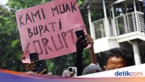 Bupati Pati Sudewo Terjaring OTT KPK di Tengah Warga Dilanda Banjir, AMPB Merasa Sedih Sekaligus Lega