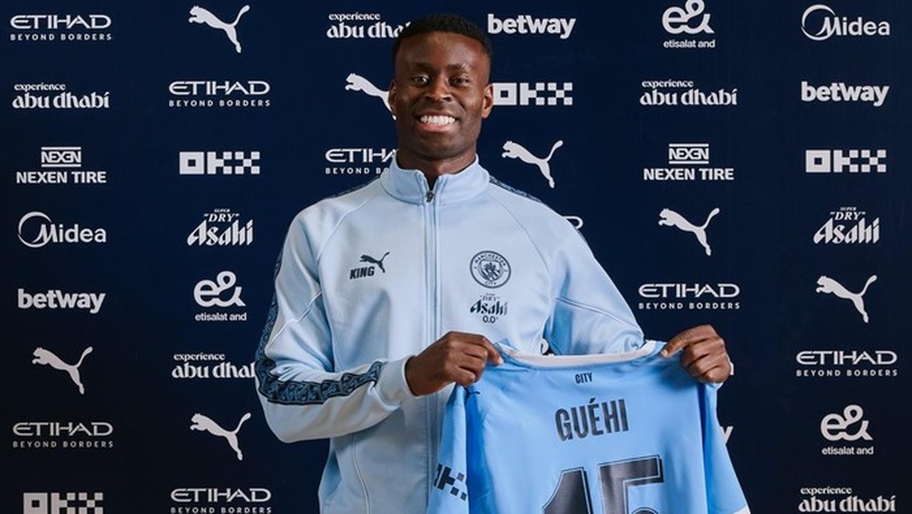 Resmi! Manchester City Boyong Marc Guehi dari Crystal Palace hingga 2031
