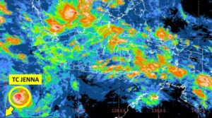 Siklon Tropis Jenna Terbentuk di Samudra Hindia, Waspadai Gelombang Tinggi di Pesisir Selatan