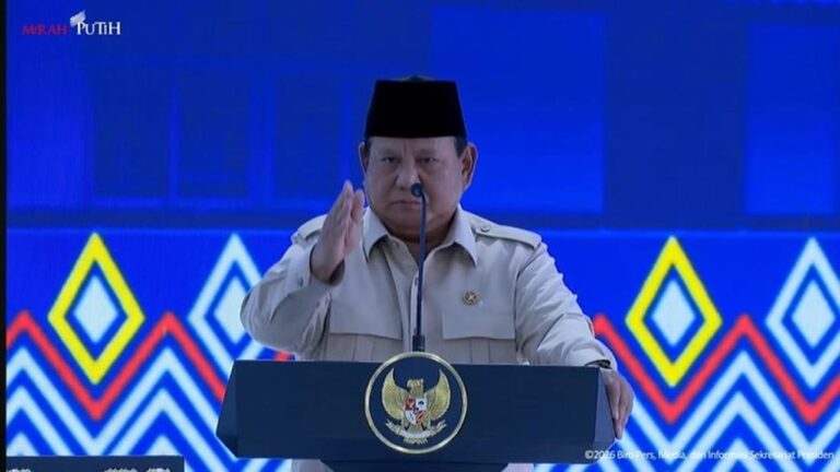 Prabowo Perintahkan Mendagri Petakan Titik Rawan Banjir dan Siapkan Mitigasi Jangka Panjang