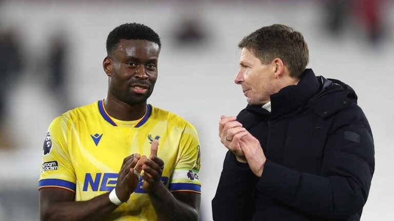 Oliver Glasner Kecewa Berat, Crystal Palace Jual Marc Guehi ke Manchester City Tanpa Restu