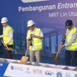 Pramono Anung Mulai Pembangunan Gerbang Stasiun Harmoni MRT, Targetkan Jadi TOD Teramai