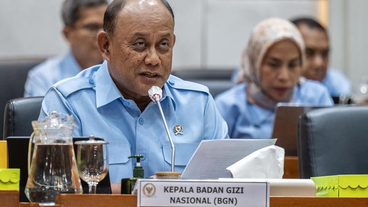 Kepala Badan Gizi Nasional Dadan Hindayana (antara Foto/bayu Pratama S)