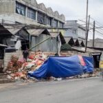 Tumpukan Sampah Masih Menggunung di Ciputat, Tangsel, Meski Status Darurat Telah Berakhir