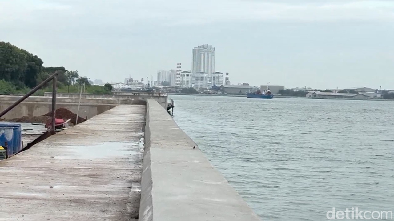 Pramono Anung Janjikan Tanggul Pantai Rampung, Ingat Pernyataan Ahok Soal Ancaman Banjir Monas