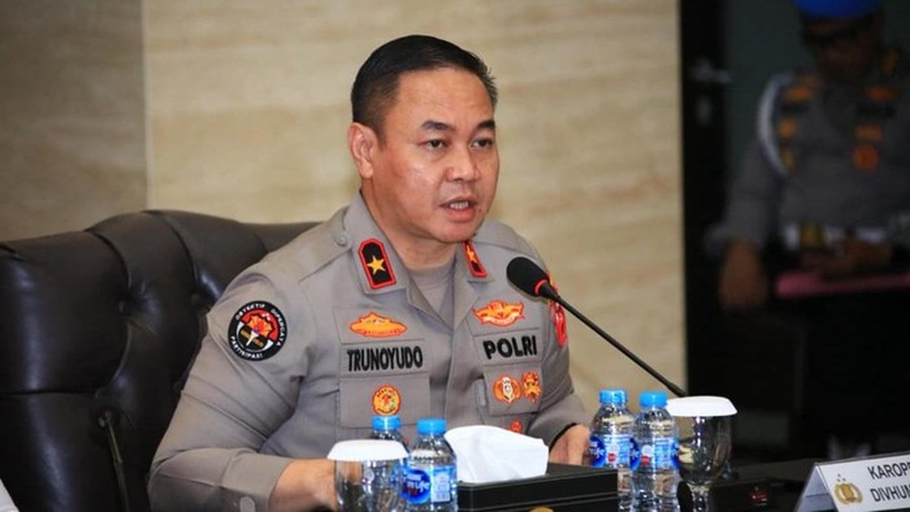MK Tolak Gugatan Polisi Isi Jabatan Sipil, Polri Hormati Keputusan