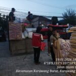 Kemensos Kirim Bantuan Logistik untuk Ribuan Korban Banjir Karawang