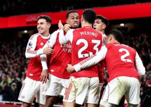 Superkomputer Prediksi Arsenal Juara Liga Inggris dengan Kans 98,4 Persen