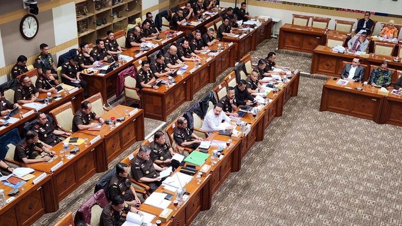 Kejaksaan Agung Ajukan Tambahan Anggaran Rp 7,49 Triliun untuk 2026