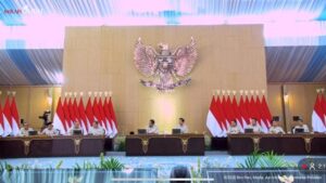 Prabowo Subianto Uji Kekuatan Koalisi di Retret Kabinet Hambalang: “Koalisi Kita Kuat Kan?”