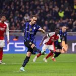 Inter Milan Ungguli Arsenal dalam Rekor Pertemuan Liga Champions Jelang Duel Krusial