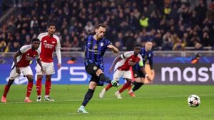 Inter Milan Ungguli Arsenal dalam Rekor Pertemuan Liga Champions Jelang Duel Krusial