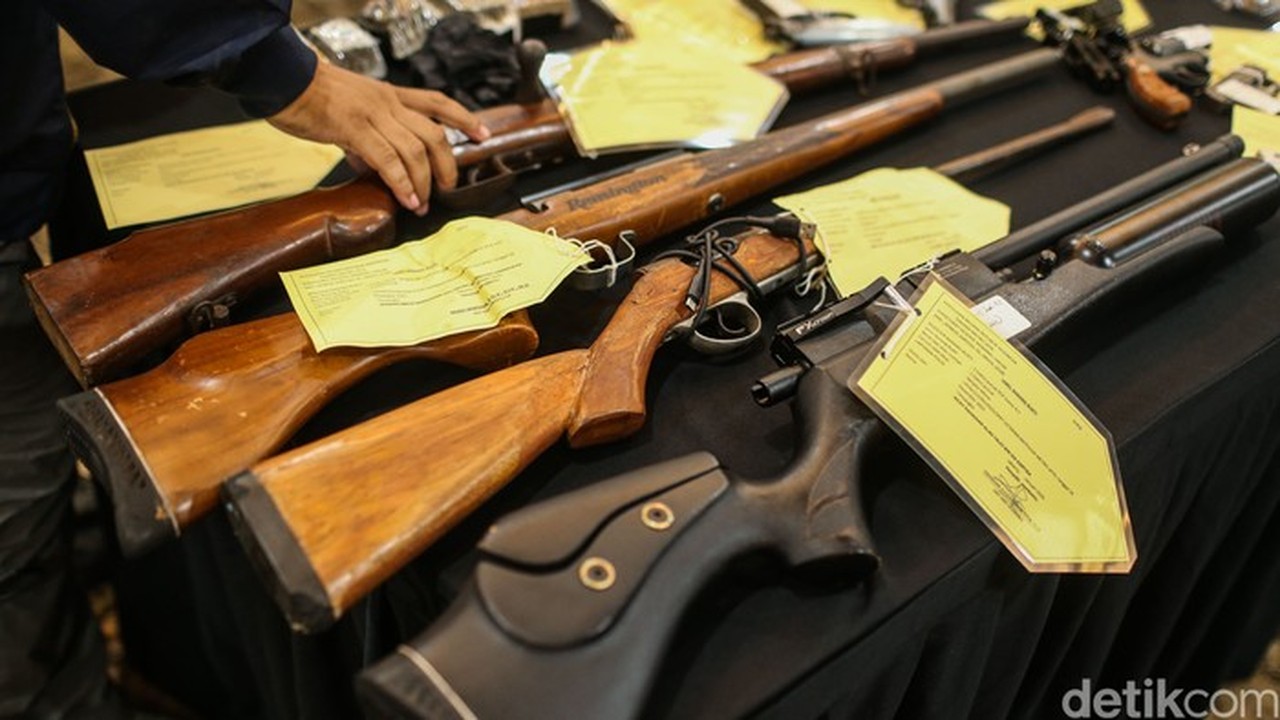 Sindikat Senpi Ilegal di Sumedang Terbongkar, Belajar Merakit dari YouTube