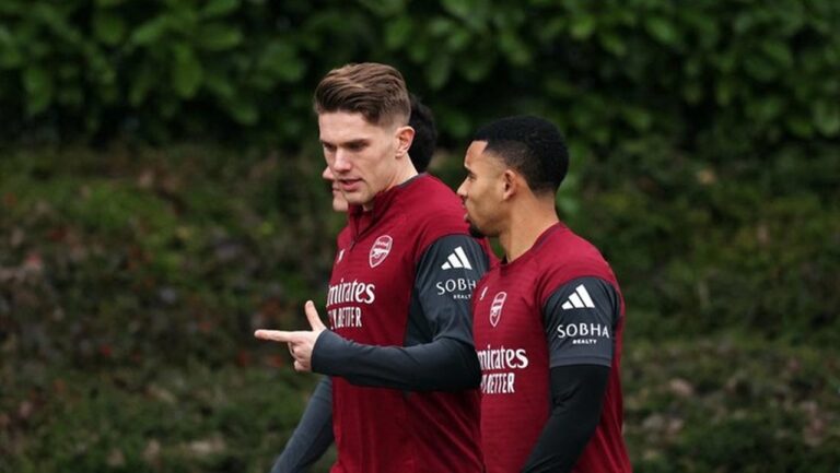 Gabriel Jesus Bela Viktor Gyokeres: Ia Akan Cetak Banyak Gol untuk Arsenal