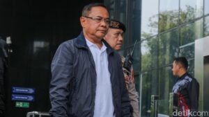 KPK Tetapkan Bupati Pati Sudewo Tersangka Kasus Suap Proyek Jalur Kereta Api DJKA