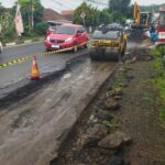20 Ruas Jalan di Pandeglang Diperbaiki Pemprov Banten Antisipasi Kerusakan Akibat Hujan