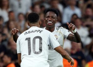 Kylian Mbappe Bela Vinicius Jr: Real Madrid Masih Membutuhkan Sang Pemain