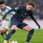 Liga Champions: Napoli Ditahan Imbang Copenhagen 1-1 Meski Unggul Pemain