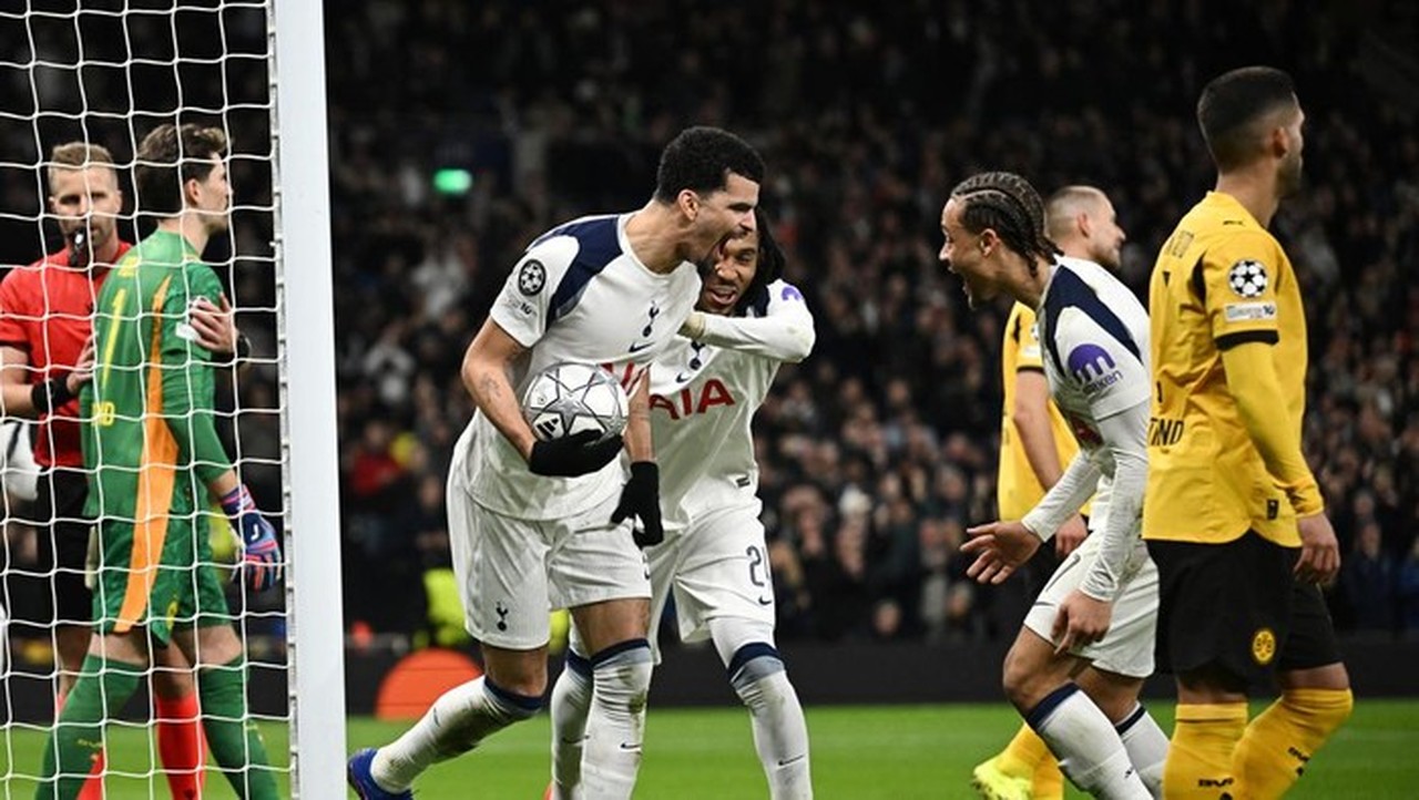 Tottenham Hotspur Bungkam Borussia Dortmund 2-0 di Liga Champions