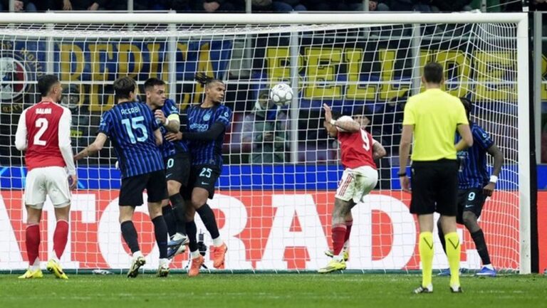 Liga Champions: Gabriel Jesus dan Gyokeres Bawa Arsenal Taklukkan Inter Milan 3-1
