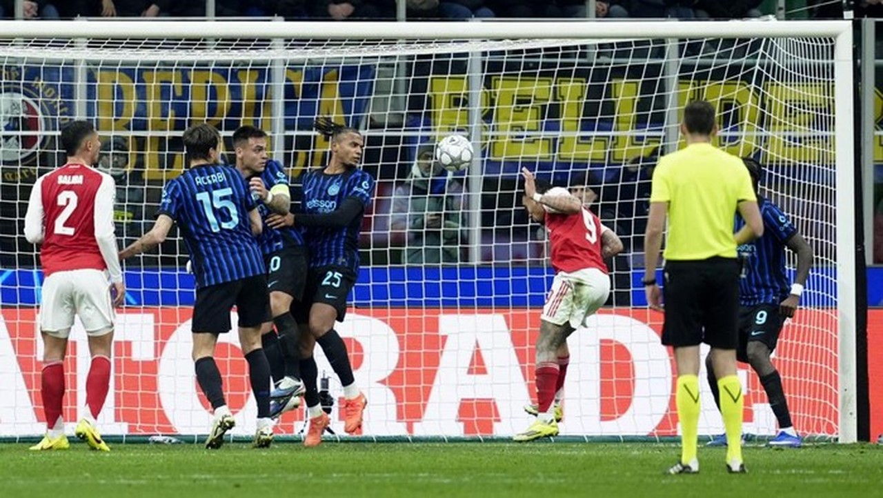 Liga Champions: Gabriel Jesus dan Gyokeres Bawa Arsenal Taklukkan Inter Milan 3-1