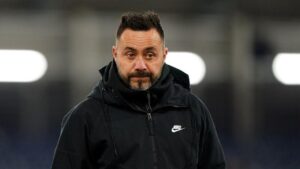 Roberto De Zerbi Fokus Penuh ke Marseille, Tak Pikirkan Rumor Latih Manchester United