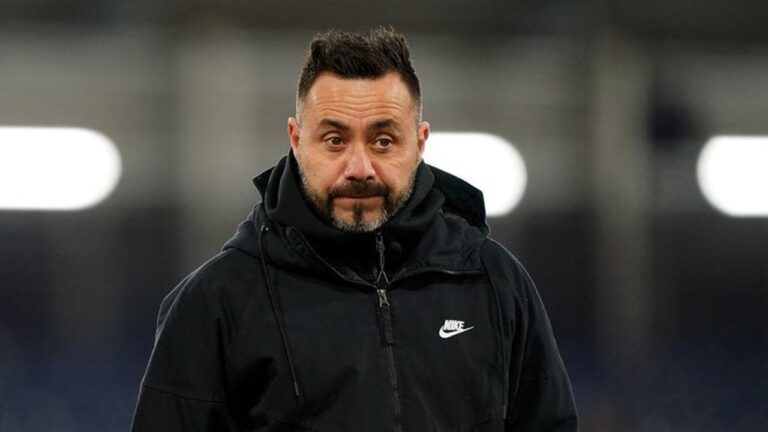 Roberto De Zerbi Fokus Penuh ke Marseille, Tak Pikirkan Rumor Latih Manchester United