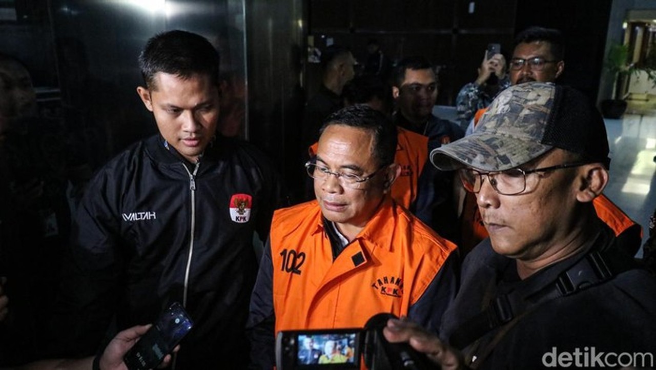 OTT Bupati Pati Sudewo Berujung Penetapan Tersangka Kasus Suap Proyek DJKA