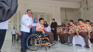 Pramono Anung Luncurkan 32 Bus Sekolah Ramah Disabilitas, Layani 41 Ribu Siswa DKI Jakarta