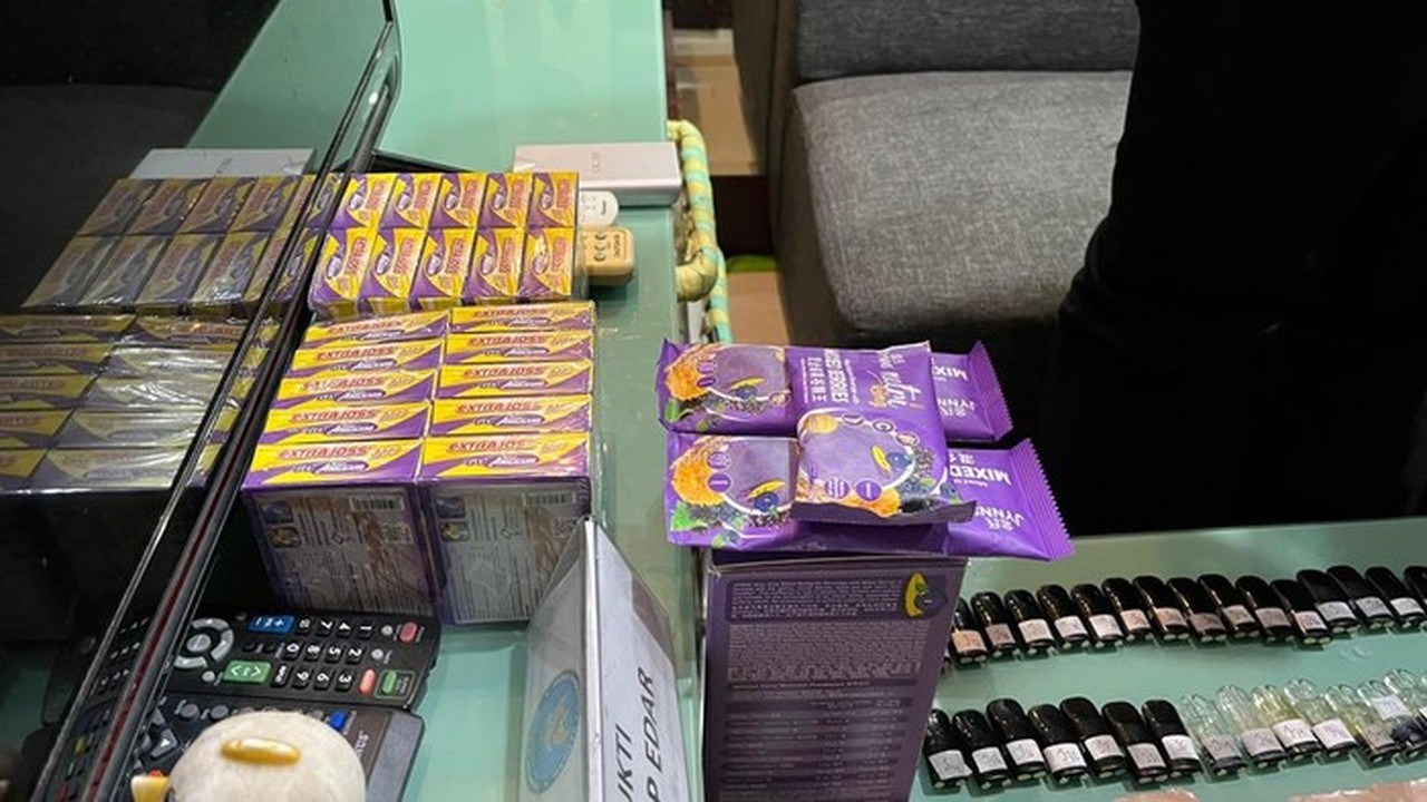 BNN Ungkap Sindikat Narkoba Internasional di Ancol, Bahan Baku dari China