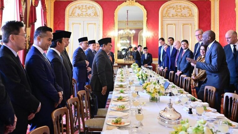 Prabowo Subianto di London: Jajaki Investasi Strategis dengan Pelaku Usaha Inggris