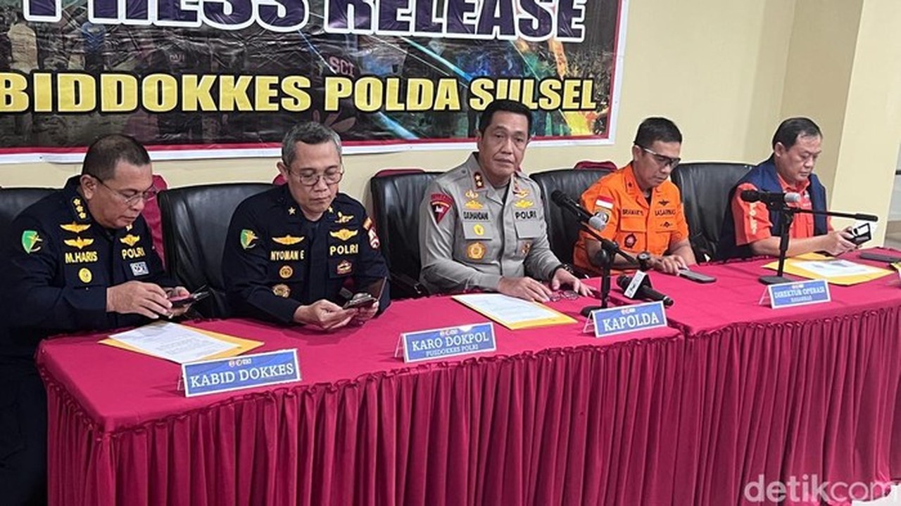 Pramugari ATR 42-500 yang Jatuh di Pangkep Teridentifikasi sebagai Florencia Lolita Wibisono