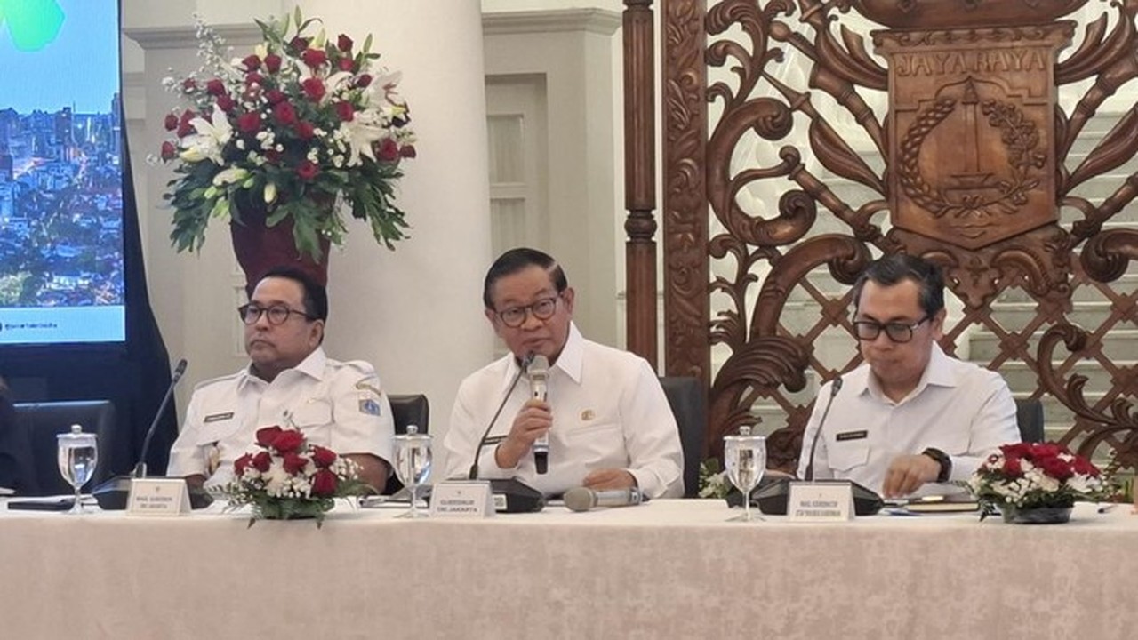 Pramono Anung Paparkan APBD DKI Jakarta 2025: Surplus Rp 3,89 Triliun dari Realisasi Rp 91,86 T