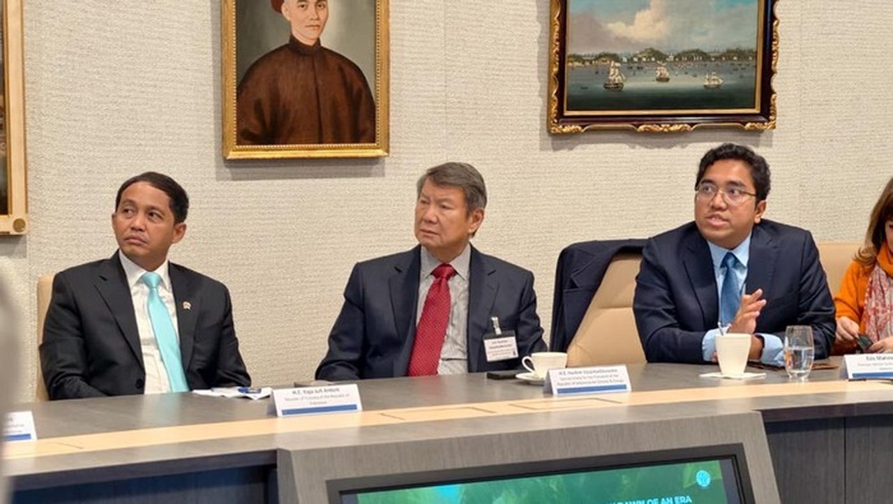 Indonesia Bergabung Koalisi Pasar Karbon, Dorong Pembiayaan Iklim Berbasis Alam Indonesia Bergabung Koalisi Pasar Karbon, Dorong Pembiayaan Iklim Berbasis Alam