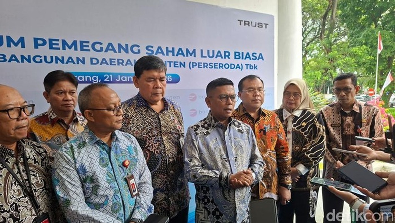 Rekening Kas Daerah Pandeglang Kini Dikelola Bank Banten, Dua Daerah Lain Menyusul
