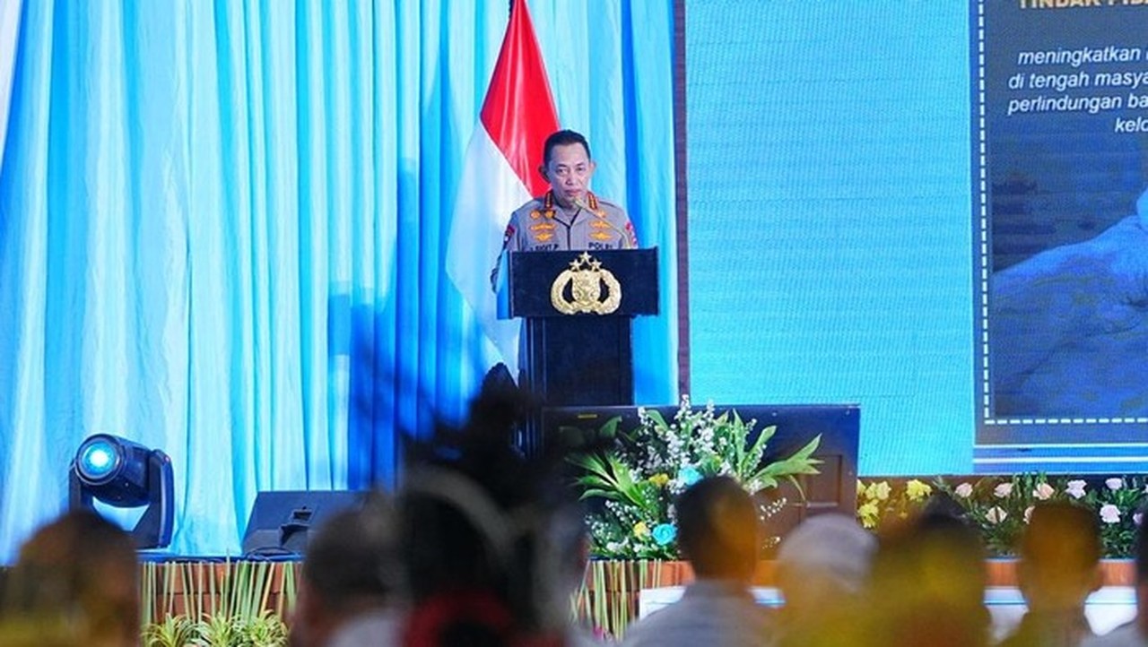 Kapolri Apresiasi Program ‘Rise and Speak’ untuk Korban Kekerasan