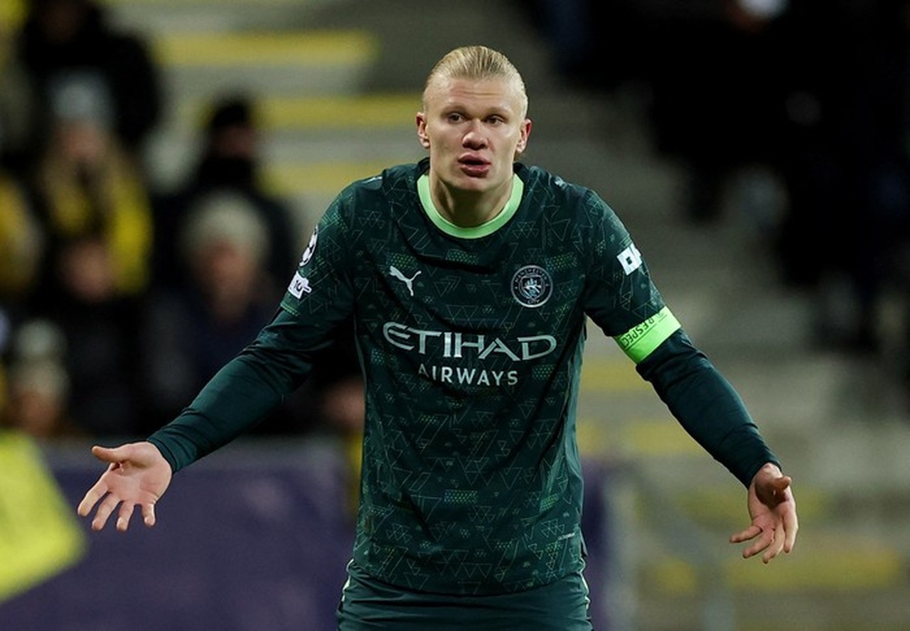 Erling Haaland Gagal Cetak Gol, Manchester City Takluk 1-3 dari Bodo/Glimt