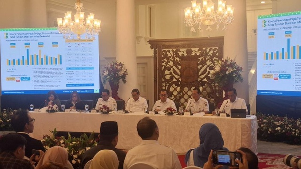 BPHTB Jakarta 2025 Anjlok ke Rp 6 T, Penjualan Properti Lesu Jadi Penyebab Utama