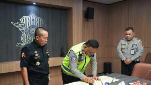 Korlantas Polri dan Senkom Mitra Polri Perkuat Sinergi Dukung Fungsi Lalu Lintas dan Pelayanan Masyarakat
