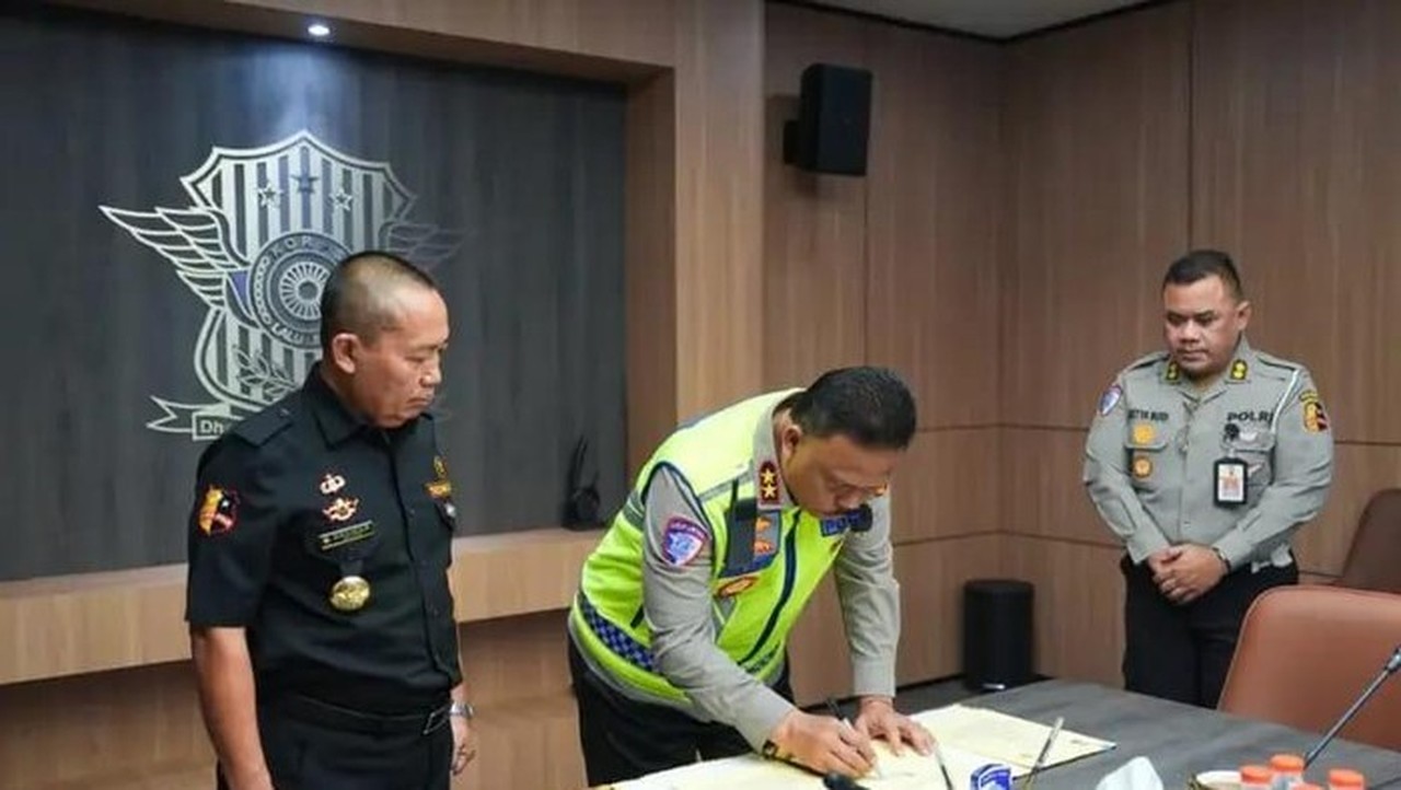 Korlantas Polri dan Senkom Mitra Polri Perkuat Sinergi Dukung Fungsi Lalu Lintas dan Pelayanan Masyarakat