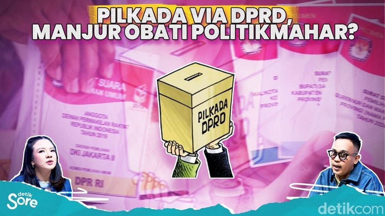 OTT Kepala Daerah Marak, Benarkah Akibat Mahar Politik yang Kian Tinggi?