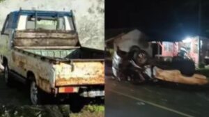 Pikap ‘Si Buhun’ Hilang di Bandung, Pencurinya Tewas Kecelakaan di Purwakarta