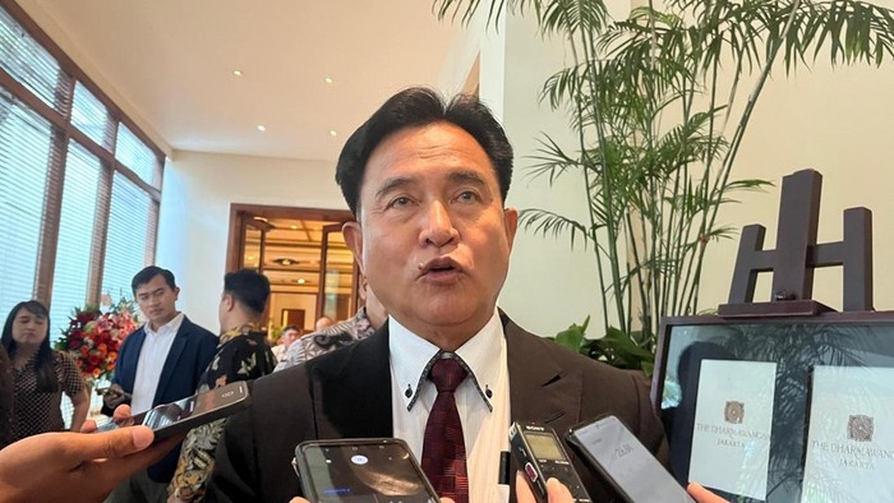 Menko Yusril: RUU Penanggulangan Disinformasi Asing untuk Perkuat Ketahanan Nasional