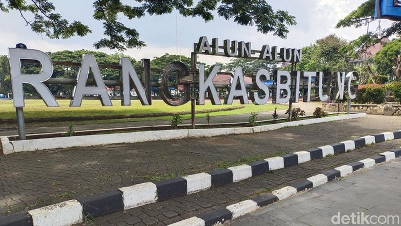 Alun Alun Rangkasbitung (fathul Rizkoh/detikcom)