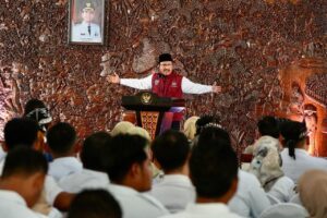 Mensos Saifullah Yusuf Serukan ‘Jihad Data’ untuk Pastikan Keadilan Sosial di Bojonegoro