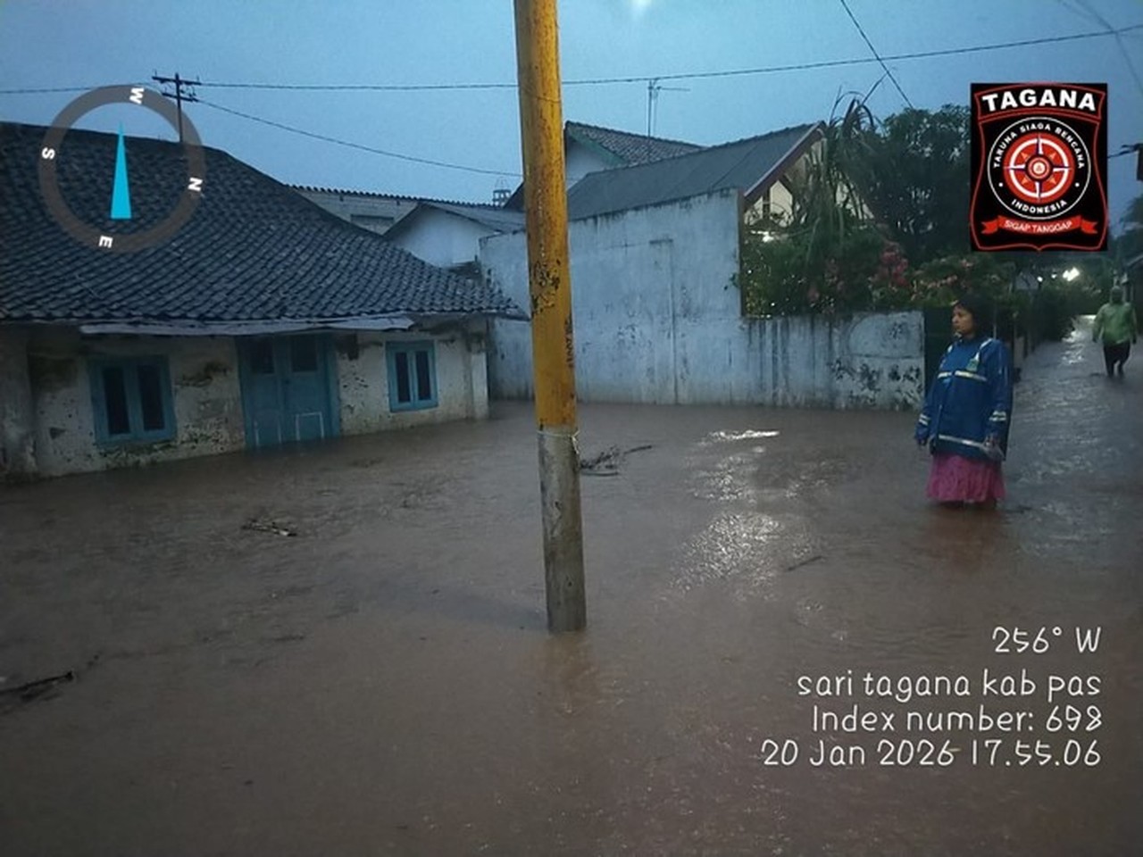 Banjir Pasuruan Meluas, Kemensos Segera Salurkan Ribuan Paket Bantuan Logistik