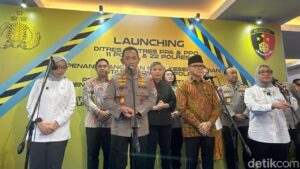Polwan Pimpin Direktorat PPA-PPO, Menteri PPPA dan P2MI Apresiasi Komitmen Kapolri